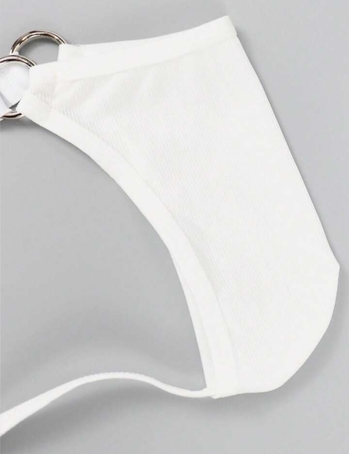 Men's Simple Solid Color Thong Underwear, Lingerie Bridallingerie